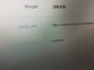 Vanity URL in Strava