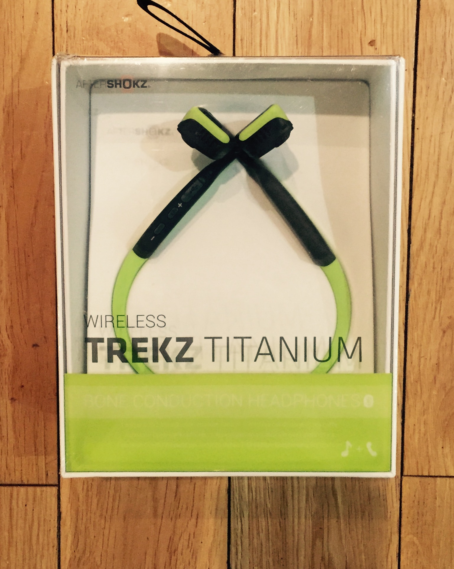 AfterShokz Trekz Titanium wireless headphones review