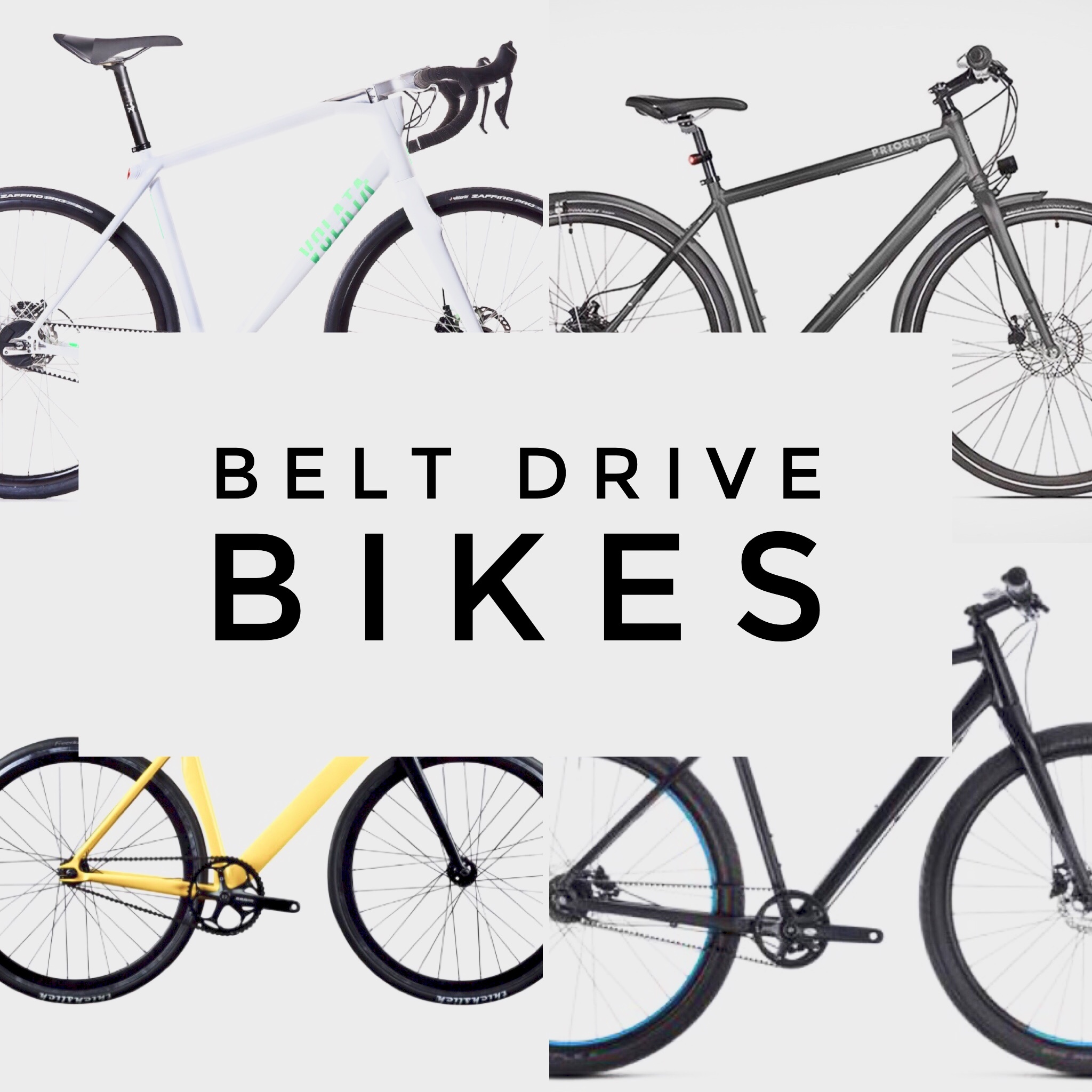 belt drive bikes 2019
