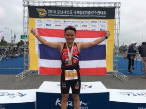 ASTC Gunsan long distance triathlon 