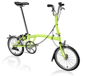 Brompton-folding-bike