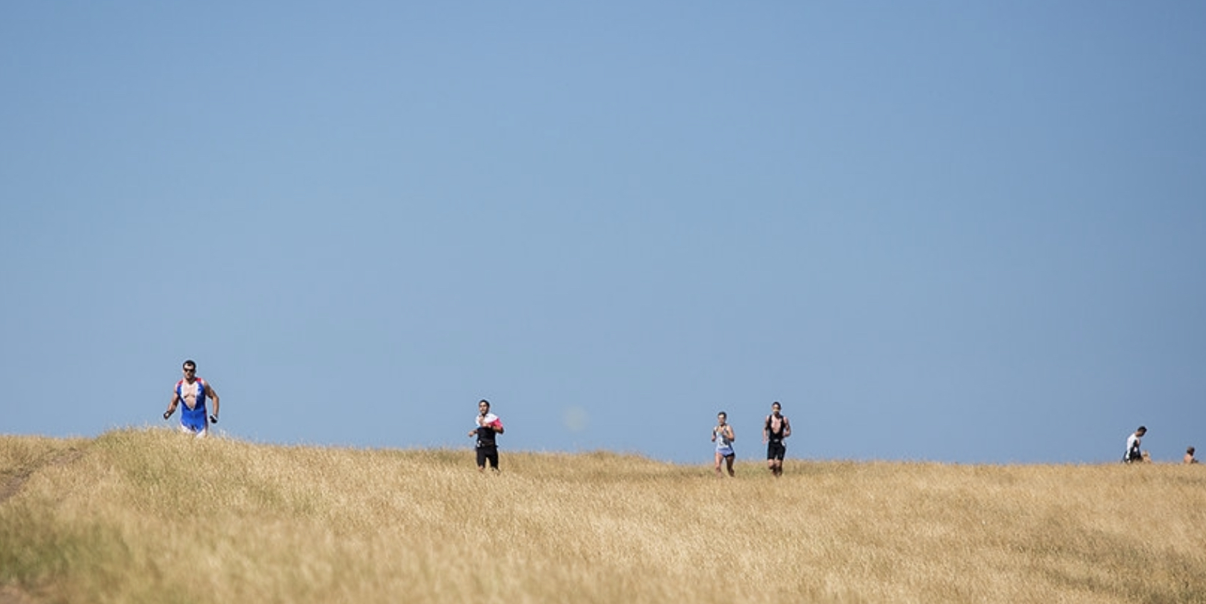 Running around Baggy Point