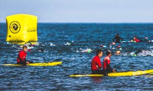 Atlantic Ocean Sea Swim