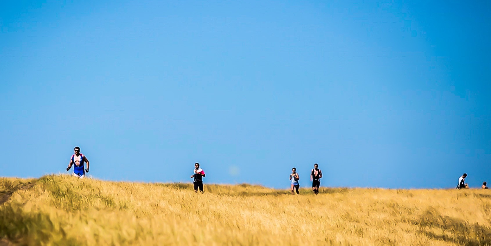 Coastal path running