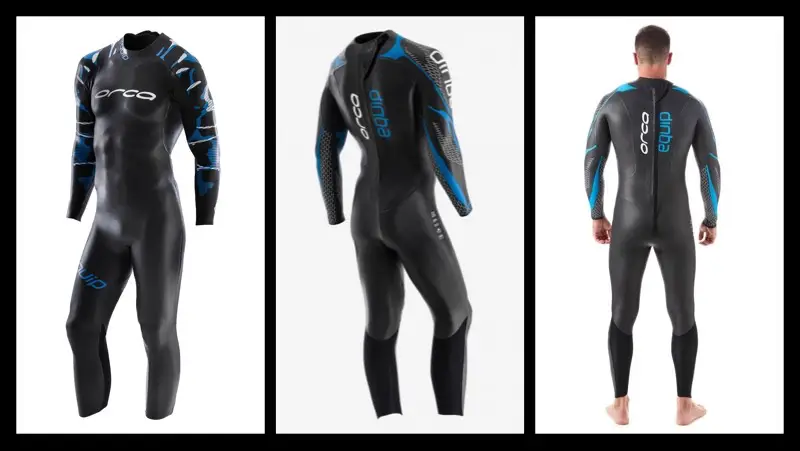 Orca Equip swimming wetsuit