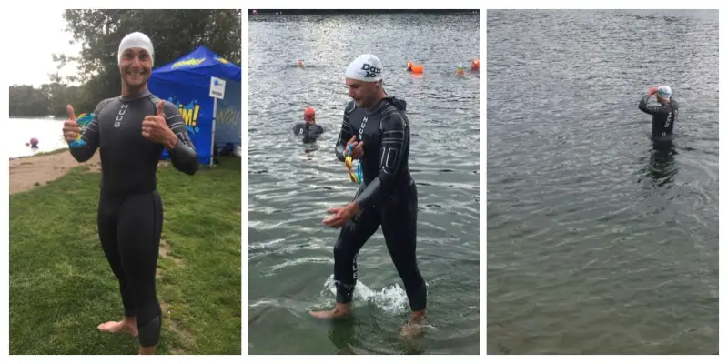 Using the HUUB Alpha in open water swimming