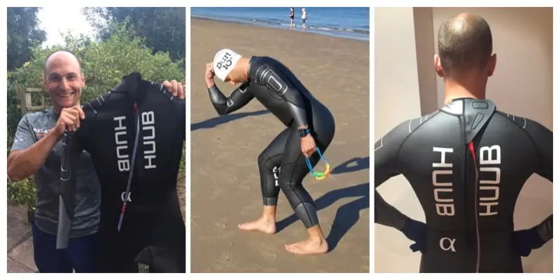 Fit of the HUUB Alpha triathlon wetsuit