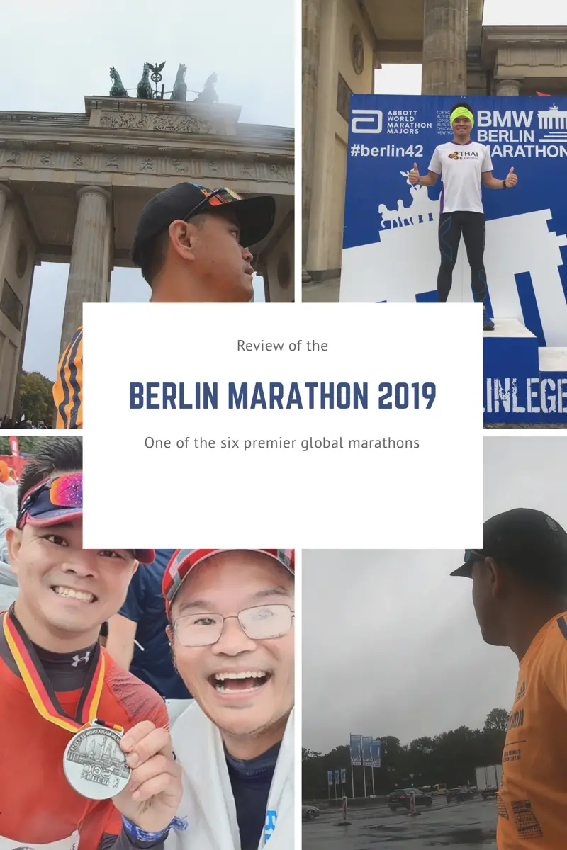 Review of the Berlin Marathon