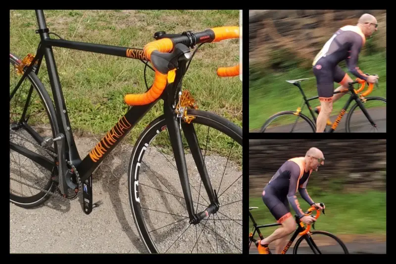 Nitro mistral road sales bike