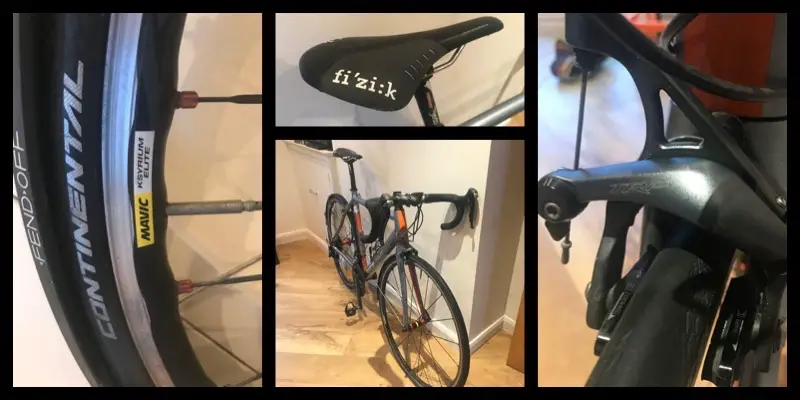 Kinesis Racelight 4S all-round bike