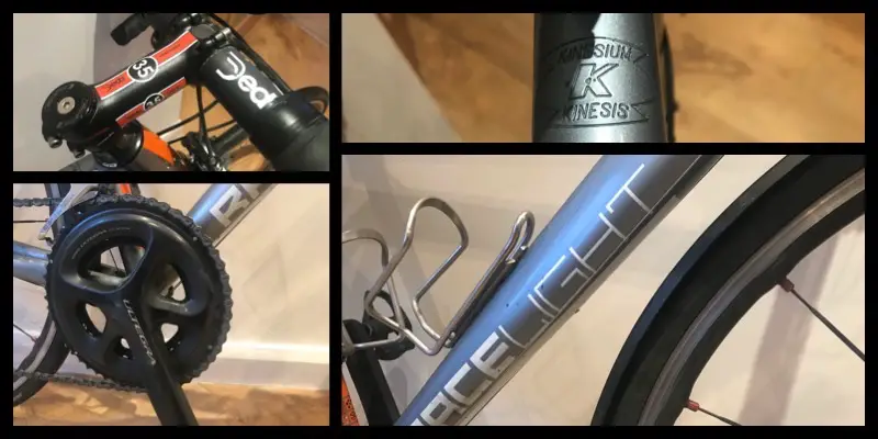 Kinesis Racelight 4S custom bike