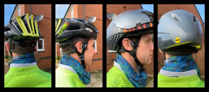 Cycling with the AfterShokz Aeropex Headphones