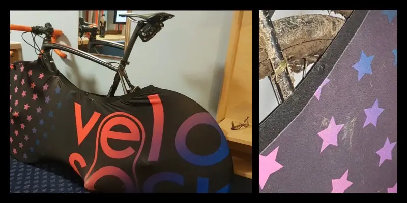 velosock indoor bike cover