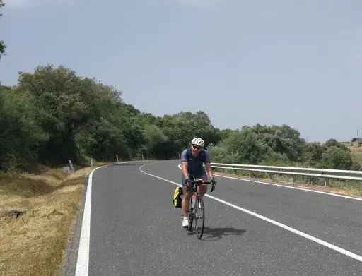 Riding the Kinesis Racelight 4S in Sardinia