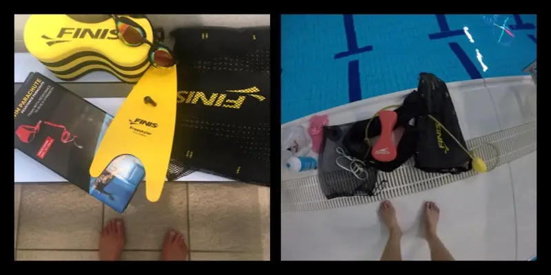 Finis Drag+Fly Parachute