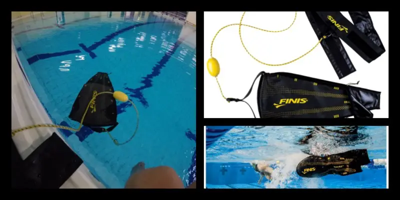 Swimming with the Finis Parachute