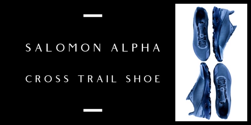 Salomon Alpha Cross Trail Shoe