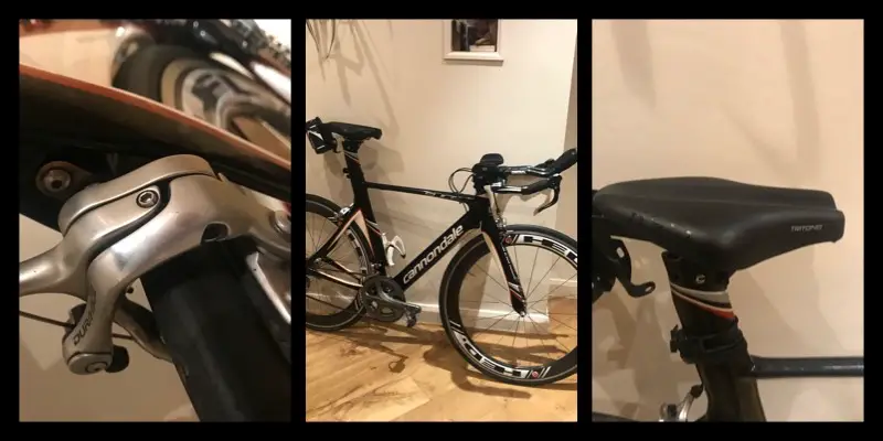 Cannondale Slice HiMod TT Bike