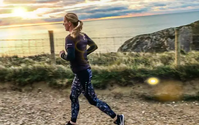 Running with the Zone3 RX3 tights