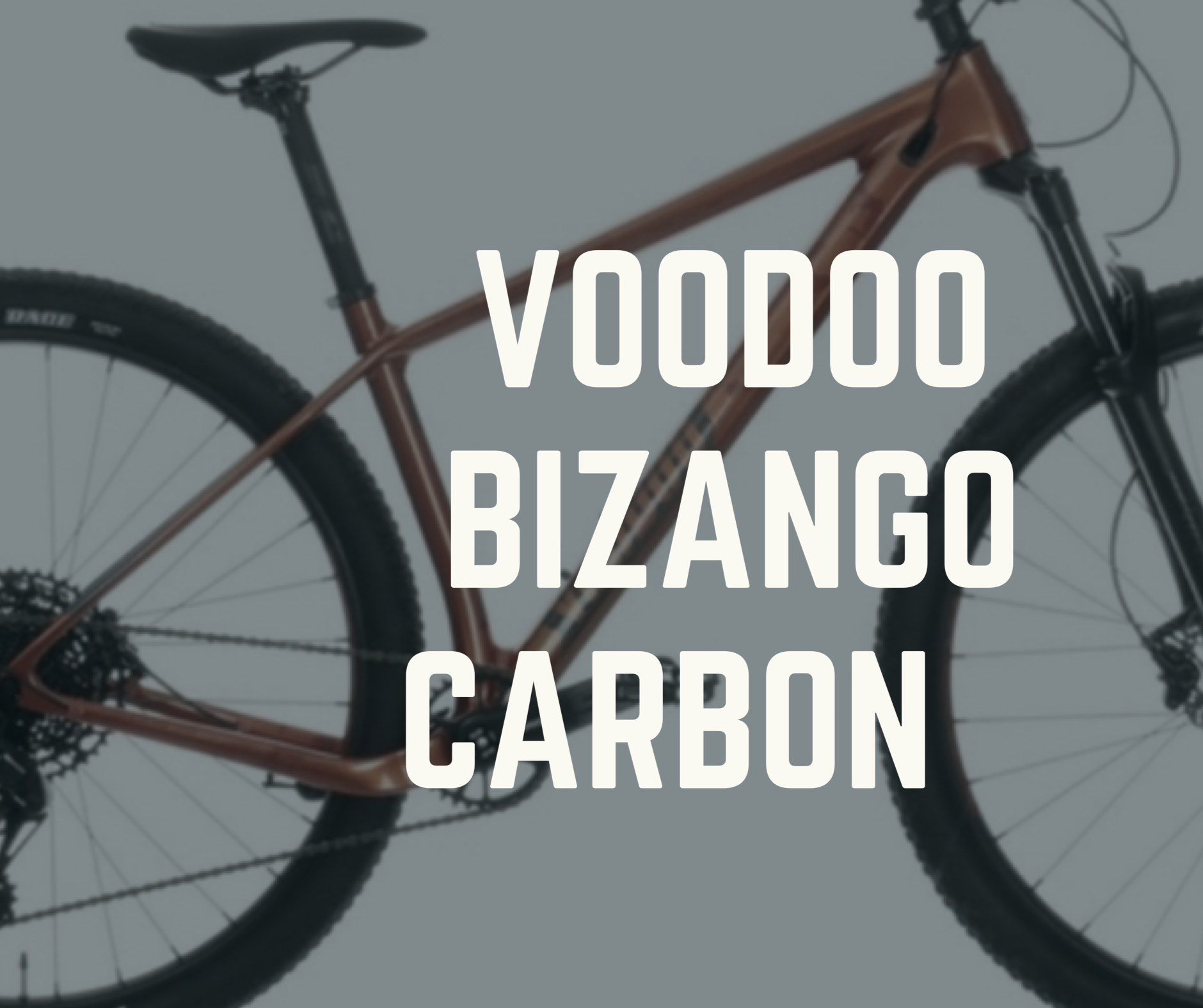 voodoo carbon hardtail