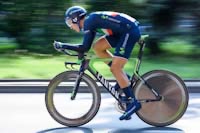 Triathlete-Cycling-on-TT-bike