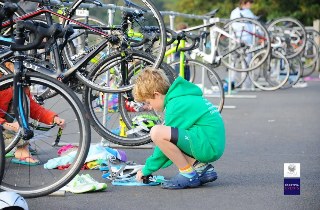 Triathlon-transitions