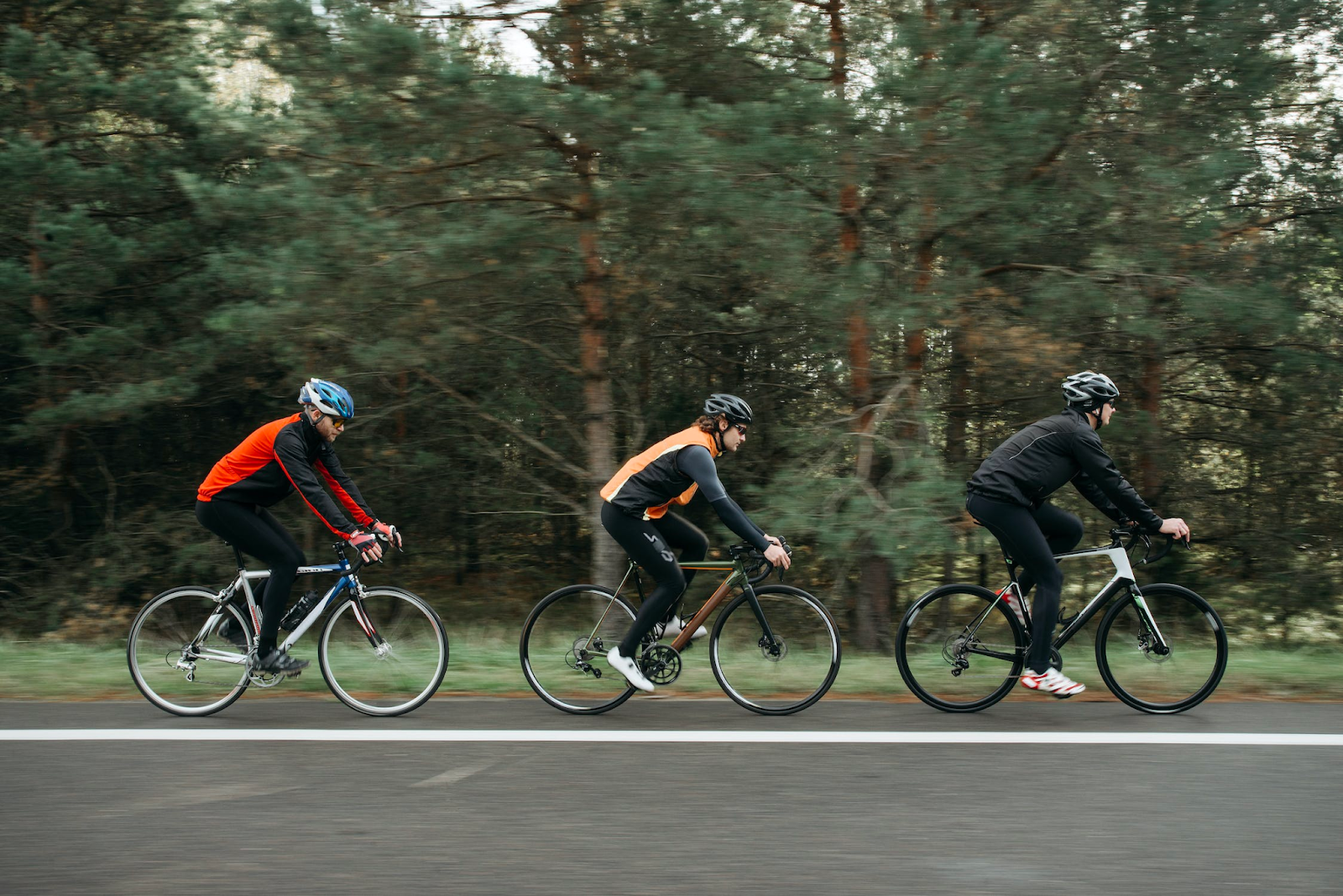 Cycling in Winter