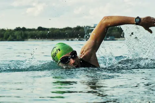 triathlon swimming