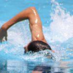 Swimming stroke efficiency