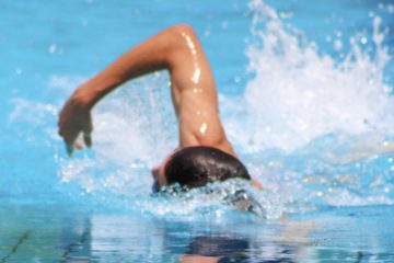 Swimming stroke efficiency