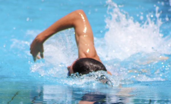 Swimming stroke efficiency