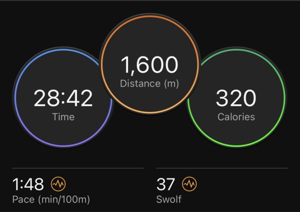 Average SWOLF score