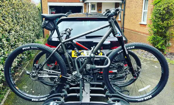 Priority Bikes 600x Mountain bike