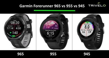 Garmin Forerunner 945 vs Forerunner 955 — which running watch is right for  you?