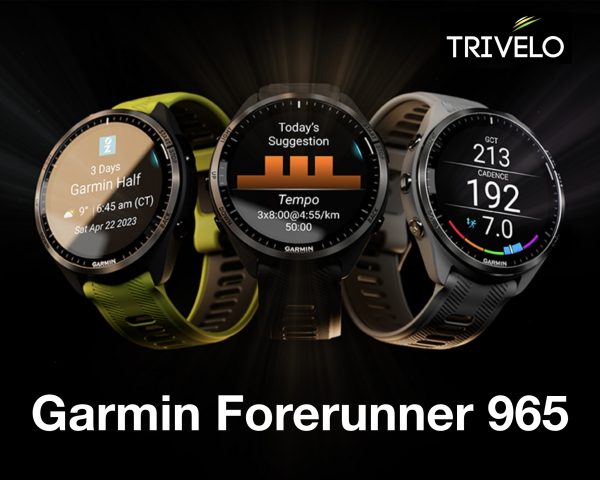 Garmin Forerunner 965 GPS Smart Watch