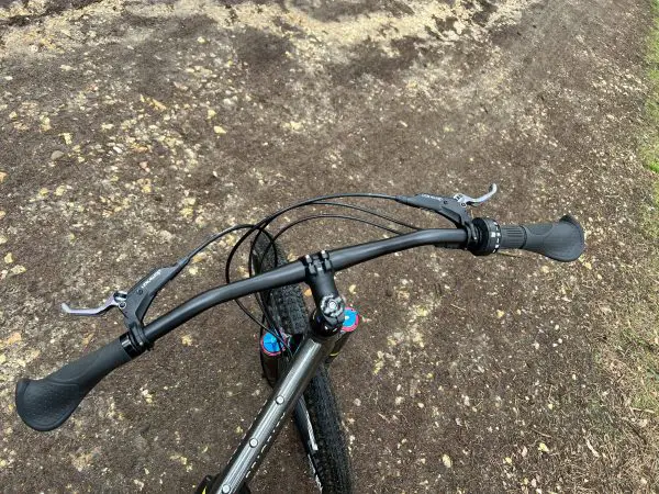 Priority Bikes 600x Adventure mountain bike cockpit