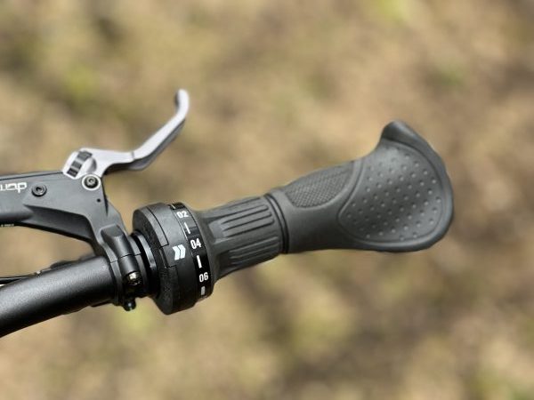 Priority Bikes 600 x Adventure bike grip shifters