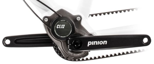 Pinion C-Line gearbox for bikes