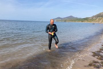 Open Water Swimming in the Blue70 Fusion Wetsuit