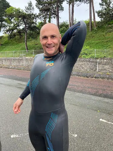 Reviewing the Blue70 Fusion wetsuit