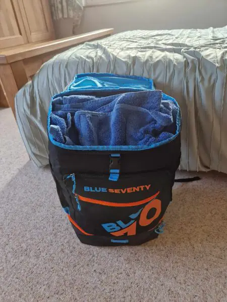 BlueSeventy Destination Bag Tested