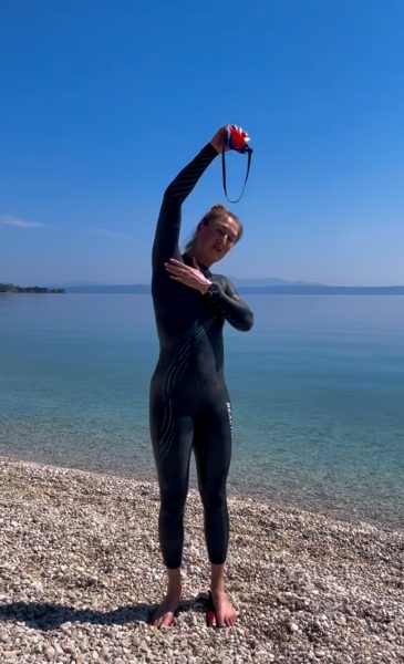 BlueSeventy Reaction womens triathlon wetsuit