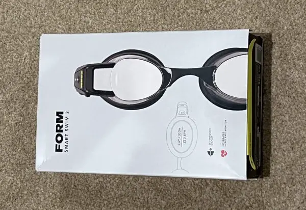 FORM Smart Swim 2 box