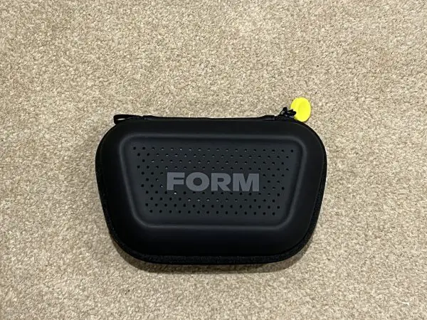 FORM Smart Swim 2 goggles case