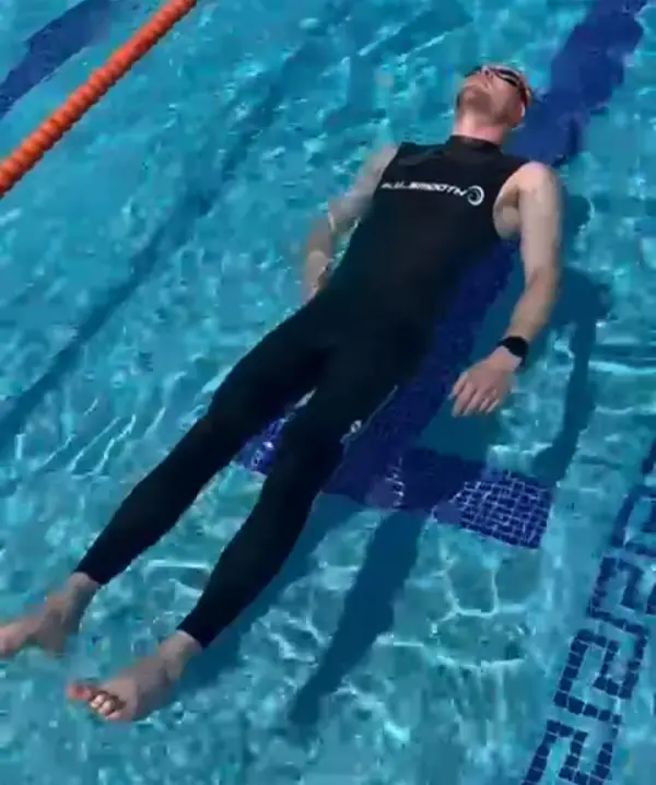 Testing the blu smooth mk1 racer wetsuit