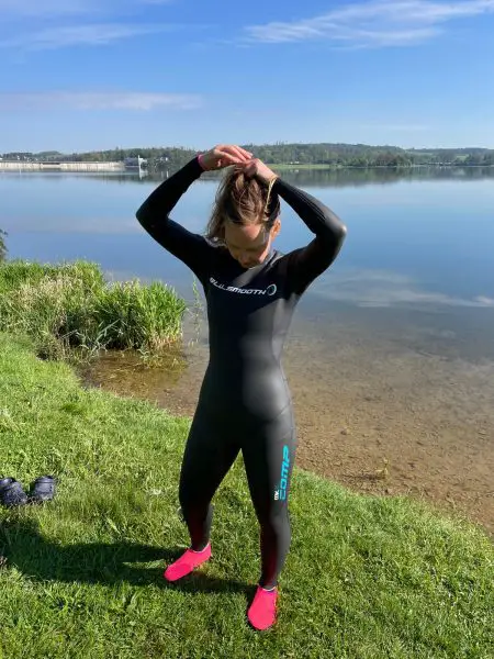 Blu Smooth Mk2 Comp wetsuit review