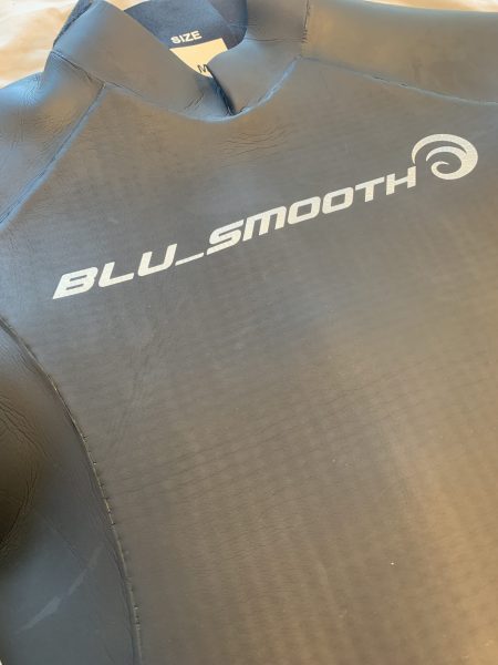 Blu Smooth Mk3 Elite swimming wetsuit