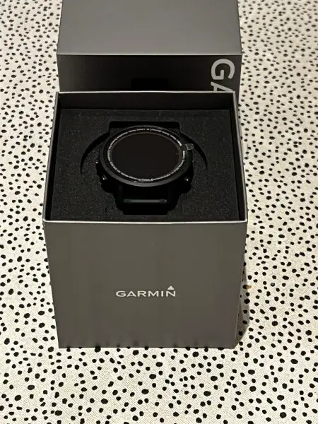 Garmin 955 Solar box