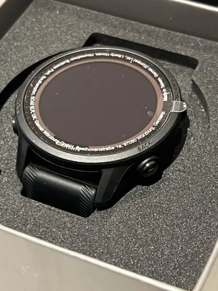 Garmin Forerunner 955 Solar watch unboxing