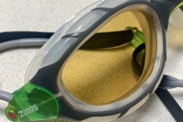 Zoggs Predator Polarized Ultra goggles lenses